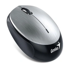 Genius NX-9000BTU Myš bezdrôtová, strieborná