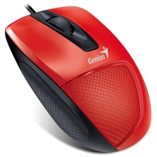 GENIUS DX-150X, drôtová myš červená