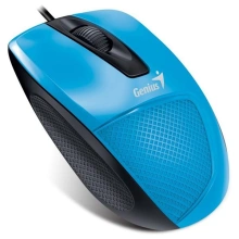 GENIUS DX-150X, drôtová myš modrá