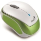 Genius Micro Traveler 9000R V3, biela / zelená