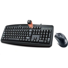 Genius KM-200, Set klávesnice a myši, CZ / SK