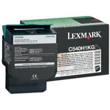 Lexmark C540H1KG - čierna, return