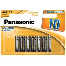 PANASONIC Alkaline Power AAA 1,5V 10ks