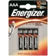 Energizer LR03 Mikroceruzka AAA BL4