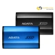 ADATA SE800, 512GB, čierna (ASE800-512GU32G2-CBK)