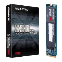 GIGABYTE SSD, M.2 - 256GB