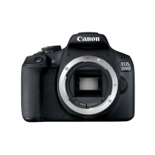 Zrkadlovka Canon EOS 2000D, telo