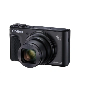 Canon PowerShot SX740 HS, čierna