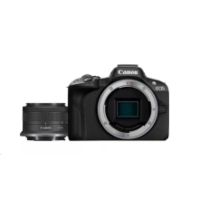 Canon EOS R50, black + RF-S 18-45 IS STM