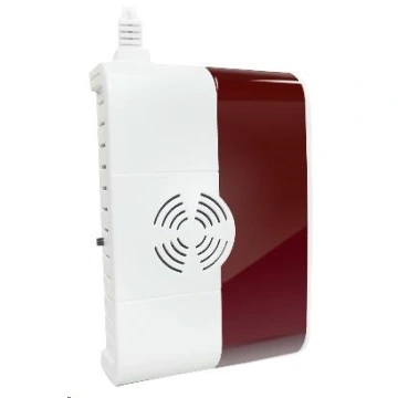 iget P6 SECURITY Bezdrôtový detektor plynu (CO, LNG, CNG, LPG)