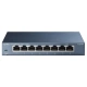 TP-Link TL-SG108 nekonfigurovateľný switch 8 portov