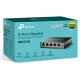 TP-Link TL-SG105E 5x10 / 100/1000 Desktop Easy Smart Switch, VLAN, QoS, IGMP