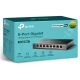 TP-Link TL-SG108E 8x10 / 100/1000 Desktop Easy Smart Switch, VLAN, QoS, IGMP
