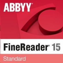 ABBYY FineReader 15 Standard, UPG, ESD (FR15SW-UMPL-X)