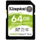 Kingston SDXC Canvas Select Plus 64GB 100MB / s UHS-I