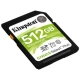 Kingston SDXC Canvas Select Plus 512GB 100MB / s UHS-I