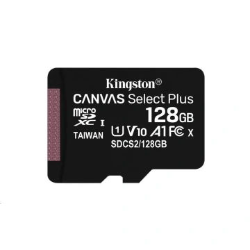 Kingston 128GB micSDXC Canvas Select Plus 100R A1 C10 (SDCS2/128GBSP)