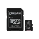 Kingston Micro SDXC Canvas Select 256GB 80MB / s UHS-I + SD adaptér (SDCS / 256GB)