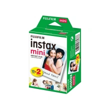 FujiFilm Instax Mini Instant Film Glossy 20ks (EU 2 10x2 / PK)