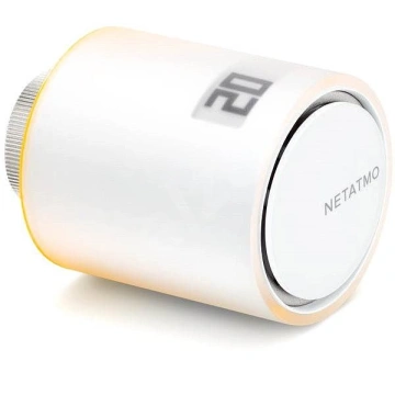 Netatmo Radiator Valves - termostatická bezdrôtová hlavica