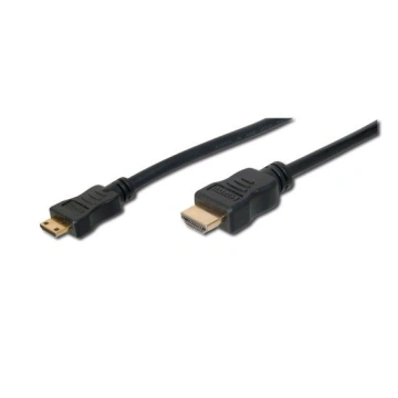 Digitus Kábel HDMI - mini HDMI, 2 m
