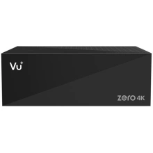 VU + Zero 4K (1x single DVB-C / T2 tuner)