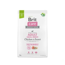 Brit BRIT Care Dog Sustainable Adult Small Breed, 3 kg
