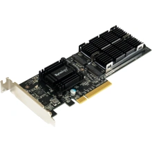 Synology M.2 NVMe / SATA SSD adaptér do PCIe slotu