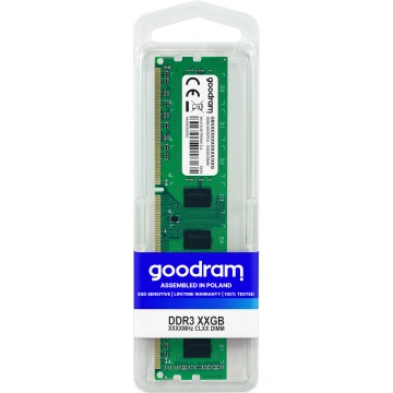 GoodRam PC1333 GR1333D364L9/8G DDR3 1333MHz CL9