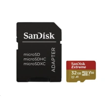 SanDisk Micro SDHC Extreme 32GB 100MB / s