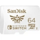 Sandisk Micro SDXC pre Nintendo Switch 64GB 100 MB / s UHS-I U3