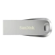 SanDisk Ultra Luxe 32GB, strieborná