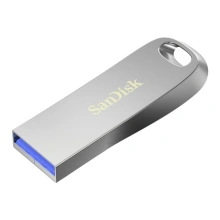 SanDisk Ultra Luxe 64GB, strieborná