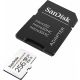 SanDisk Micro SDXC High Endurance 128GB 100MB / s UHS-I U3 + SD adaptér