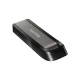 USB Flash SanDisk Ultra Extreme Go 64GB, čierný/strieborný