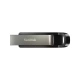 USB Flash SanDisk Ultra Extreme Go 64GB, čierný/strieborný