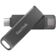 SanDisk iXpand Luxe - 64GB, čierná
