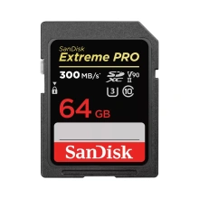SanDisk SDXC 64GB Extreme PRO UHS-II