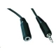 GEMBIRD predlžovací kábel jack 3,5 mm M / F, 5m audio (CCA-423-5M)