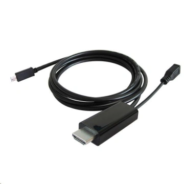 PremiumCord MHL 2.0 (micro USB / HDTV) adaptér kábel na HDMI 1,5m
