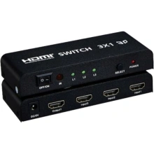 PremiumCord HDMI switch 3:1 (khswit31b)
