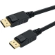 PremiumCord DisplayPort 1.3 prípojný kábel M / M, pozlátené konektory, 2m