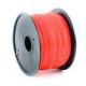 GEMBIRD Tlačová struna (filament) ABS, 1,75mm, 1kg, červená