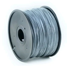 GEMBIRD Tlačová struna (filament) ABS, 1,75mm, 1kg, strieborná