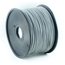 GEMBIRD Tlačová struna (filament) ABS, 1,75mm, 1kg, šedá