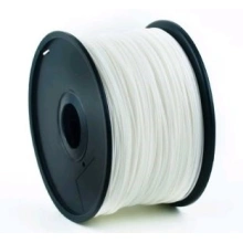 Gembird tlačová struna (filament), PLA, 1,75mm, 1kg, biela