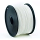 Gembird tlačová struna (filament), PLA, 1,75mm, 1kg, biela