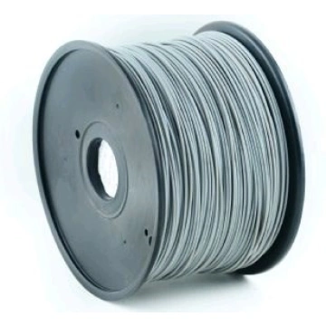 GEMBIRD Tlačová struna (filament) PLA, 1,75mm, 1kg, šedá