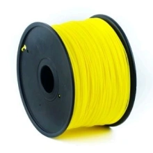 GEMBIRD Tlačová struna (filament) PLA, 1,75mm, 1kg, žltá