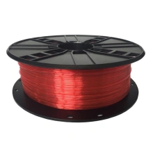 Gembird tlačová struna (filament), PETG, 1,75mm, 1kg, červená